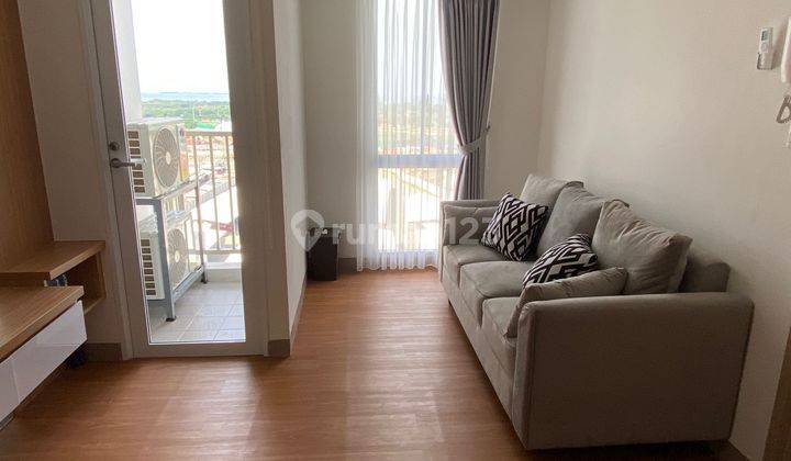 Disewakan Apartemen Tokyo Riverside Pik2 1Br Uk 36m2 Full Furnish View Bagus 1