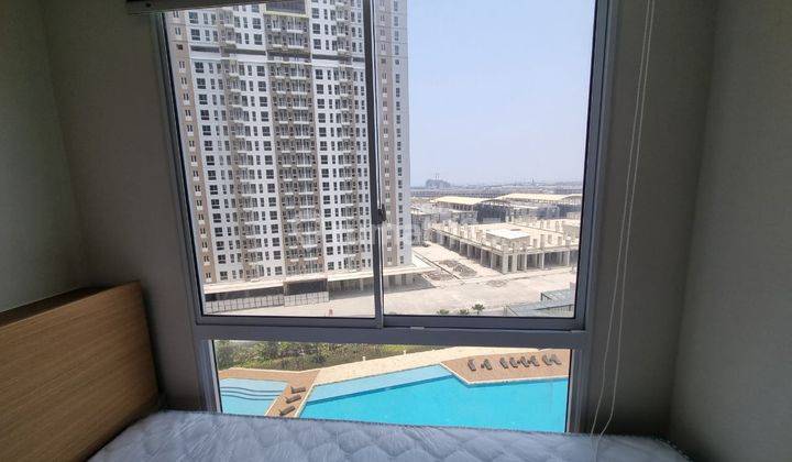 Disewakan Apartemen Tokyo Riverside Pik2 1Br Uk 36m2 Full Furnish View Pool 1