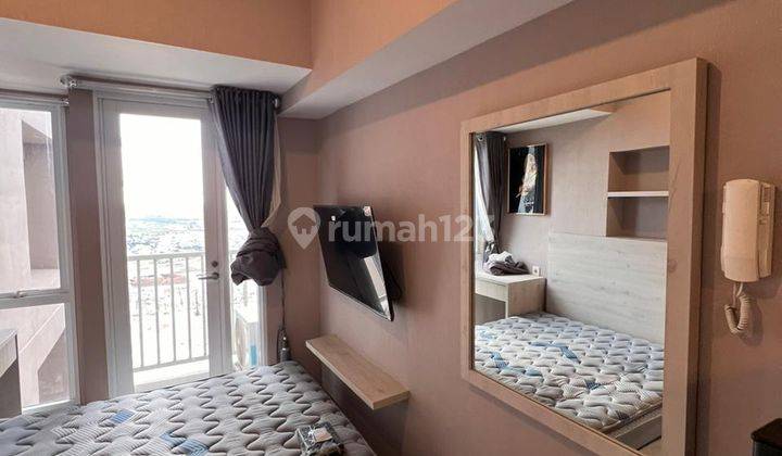 Disewakan Apartemen Tokyo Riverside Pik 2 Tipe Studio Furnish Uk 21m2 View Bagus 1