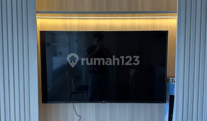 Disewa Apartemen Tokyo Riverside Uk36m2 1Br Pik2 Full Furnish Mewah View Bagus 2