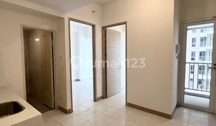 DISEWAKAN CEPAT APARTEMEN PIK2 TOKYO RIVERSIDE 2BR 36M2 UNFURNISHED HARGA 21 JUTA/THN 2