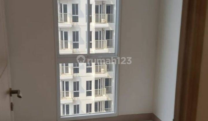 Dijual Cepat Apartemen Tokyo Riverside Pik2 Uk 36m2 Tipe 2Br Kosongan View Garden 2