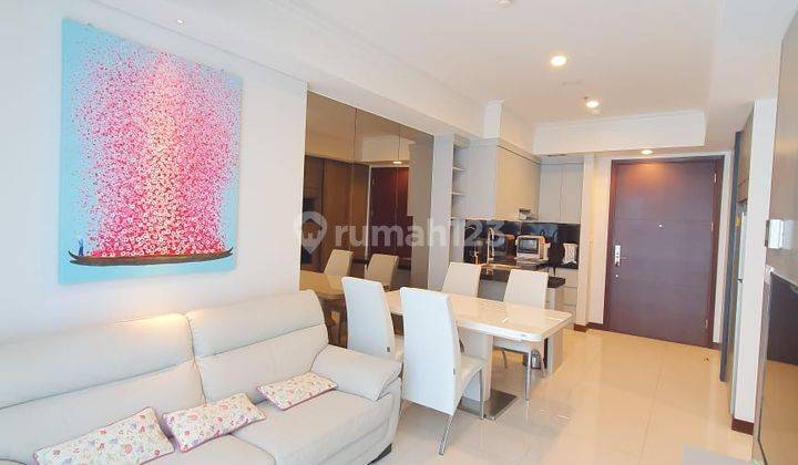 Disewakan Murah Apartement Casa Grande 2 Badroom Akses Mall Kokas Jakarta Selatan 1