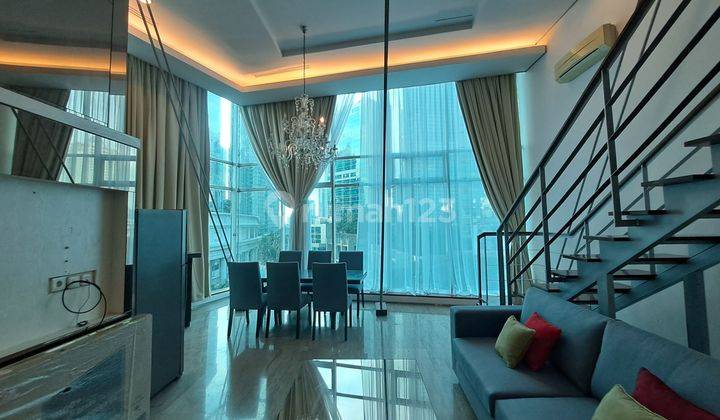 Sewa Apartment Bellagio Mansion Jakarta Selatan 2BR Fully Furnished 1