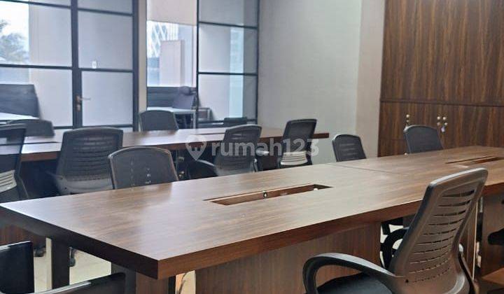 Disewakan Office Space, Luas 143 M2 di Treasury Tower,district 8, Scbd 1