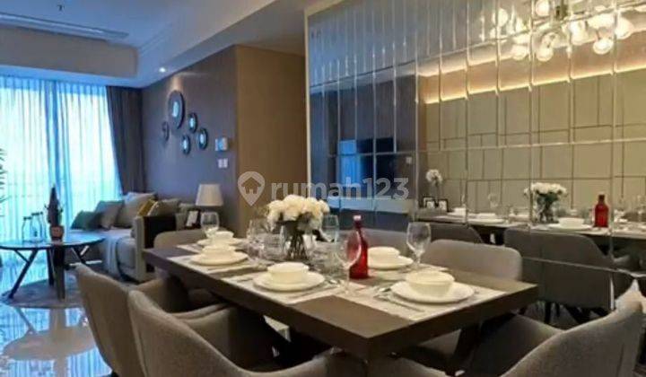 Disewakan Murah Apartment Casa Grande 3 BR Siap Huni Dan Mewah Jakarta Selatan 2