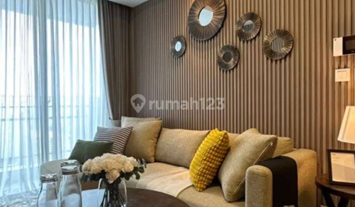 Disewakan Murah Apartment Casa Grande 3 BR Siap Huni Dan Mewah Jakarta Selatan 1