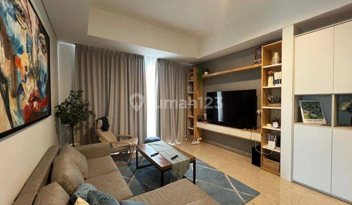 Disewakan Termurah Apartment Southgate Residence 2br Siap Huni Jaksel 1