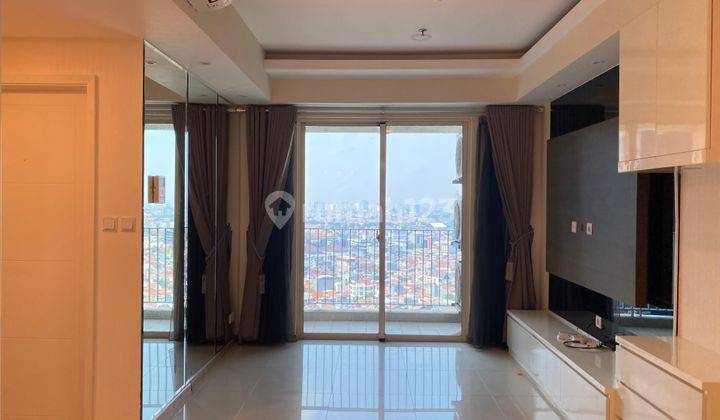 Dijual Termurah Apartemen Casa Grande 2br Connecting To Mall Kokas Jakarta Selatan 1