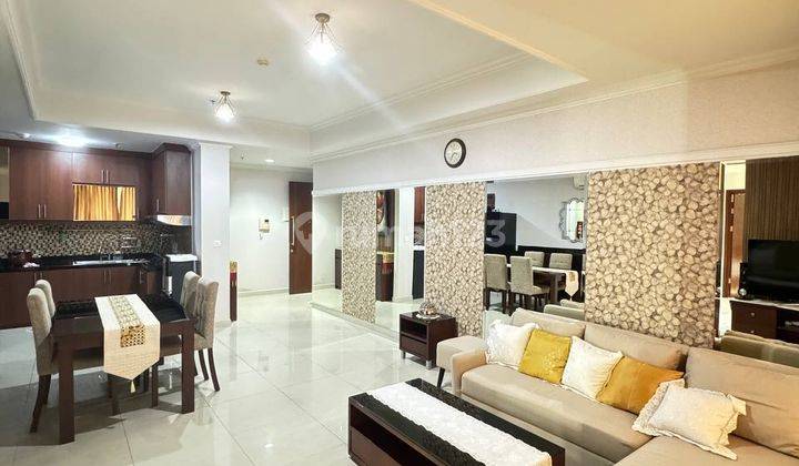 Dijual Cepat Apartment Denpasar Residence 3 BR Harga Dibawah Pasaran Jaksel 1