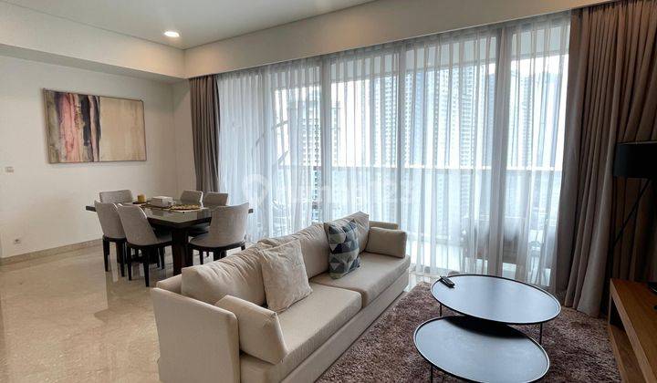 Disewakan Cepat Apartemen Anandamaya 3 Badroom Fully Furnished Prime Area At Sudirman Jakarta Pusat 1