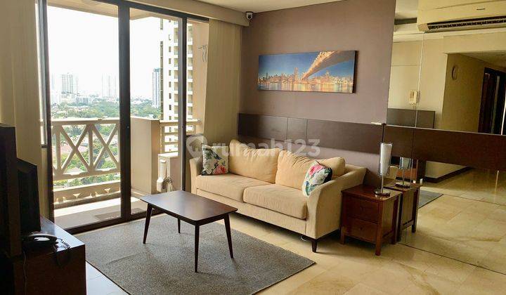 Sewa Apartment Simprug Indah 3 Br Full Furnished Good Price, Direct Owner Jaksel 1