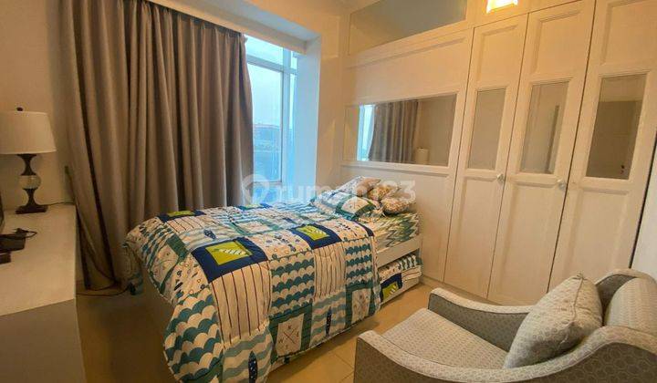 Disewakan Bu Apartement Ambassade Residence 1 Badroom Strategis Unit Jaksel 2