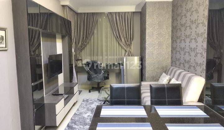 Disewakan Apartemen Denpasar Residence 1 Br Clean And Strategic Unit Walking Distance To Shopping Center And Office Park 1