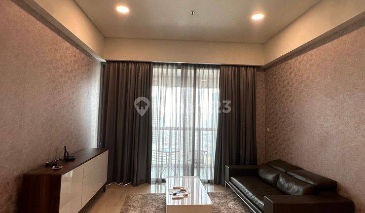 Disewakan Apartemen Anandamaya 2 Badroom Strategis Unit Sudirman Jakarta Pusat 1