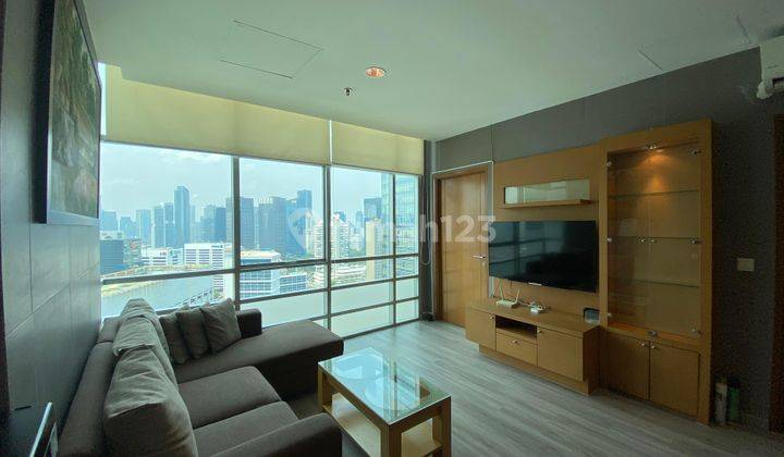 Disewakan Apartemen Sahid Sudirman 2 Badroom Kondisi Fully Furnished Jakarta Pusat 1