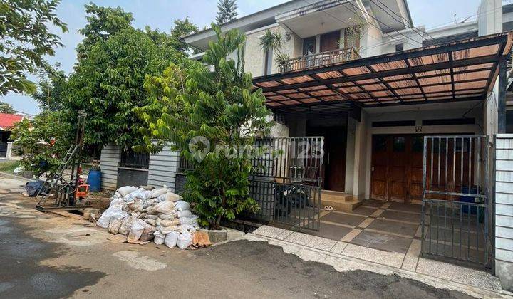 Dijual Rumah 2 Lantai 5 Kamar Tidur Strategis Dekat Dengan Pintu Tol Pulogebang Jakarta Timur 1