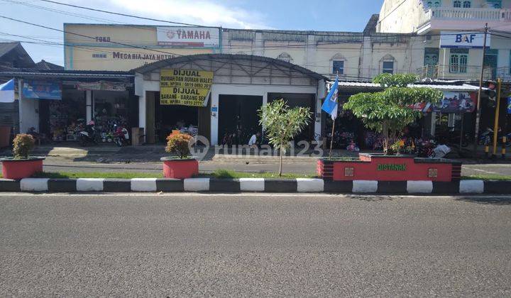 Rumah Toko & Rumah Walet 3 Lantai Siap Panen Area Toboali 1