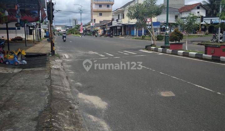 Rumah 2 Lantai Sarang Walet Siap Usaha Terletak Di Jalan Utama 2