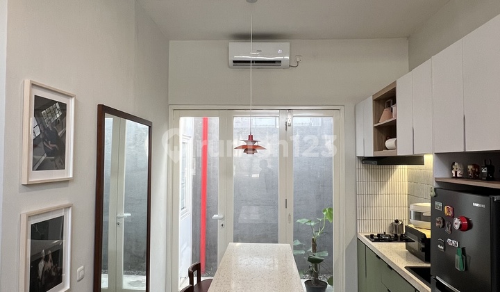 Rumah Siap Huni Semi Furnished Di Menganti 