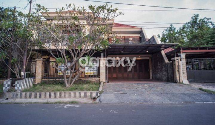 Rumah Margorejo Indah Surabaya 2,5 Lantai Hadap Utara 1