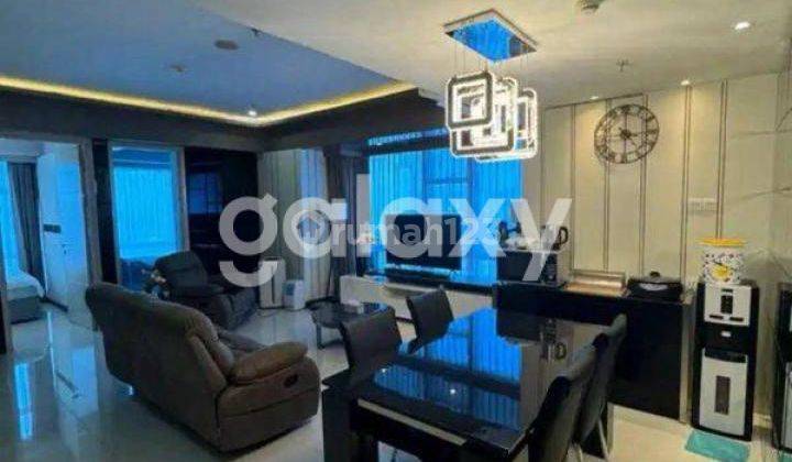 Condominium La Riz Mansion Lantai 6 Full Furnish View City 1