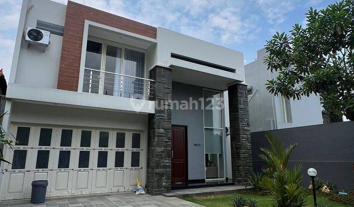 Rumah The Taman Dayu Villa Pasuruan Cluster Rosewood 2 Lantai Hadap Selatan 1