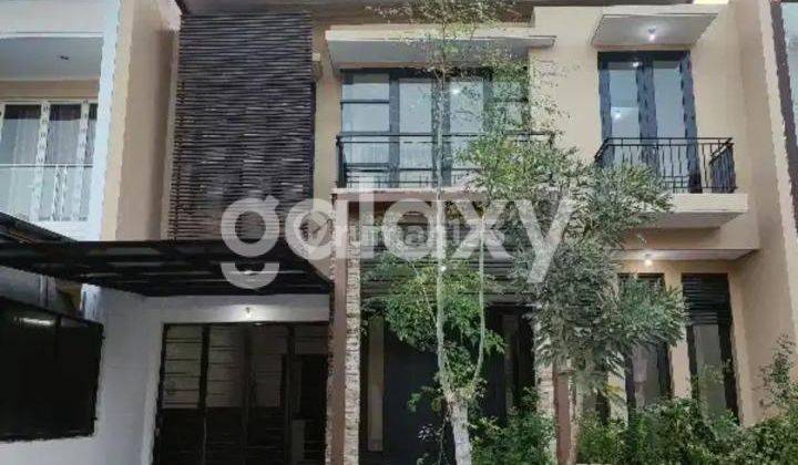 Rumah Kertajaya Indah Regency Surabaya 2 Lantai Hadap Timur 1