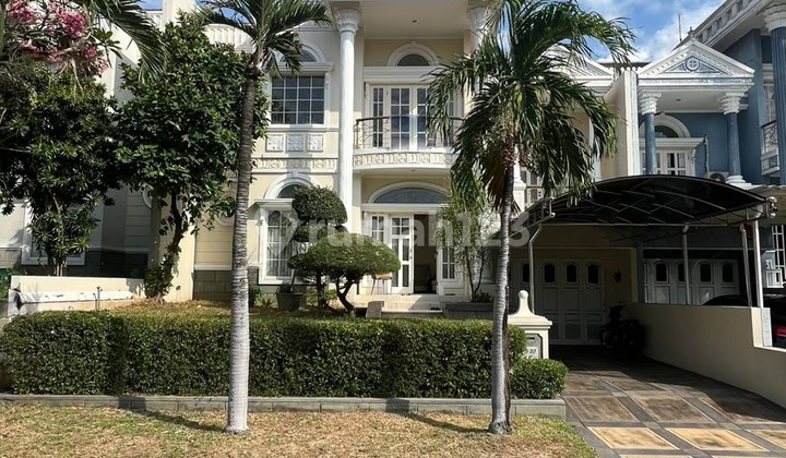 Rumah Mewah Siap Huni Raffles Garden Citraland