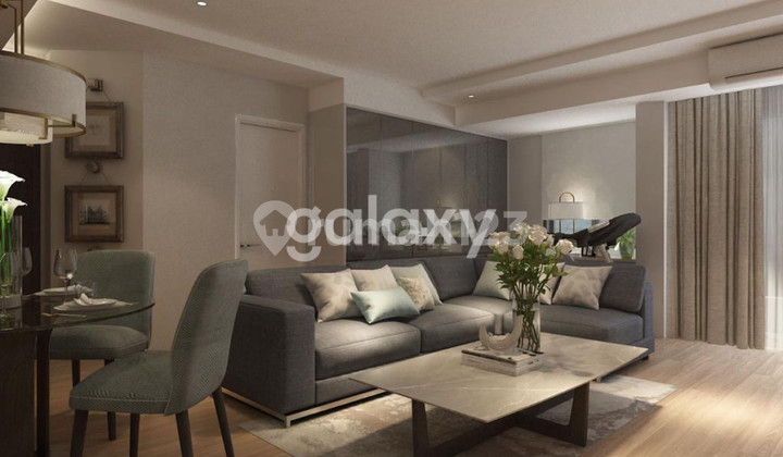 Apartemen Waterplace Tower A (Penthouse)