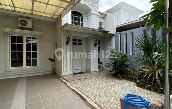 Rumah Siap Huni Fully Furnished Di Citra Garden Sidoarjo