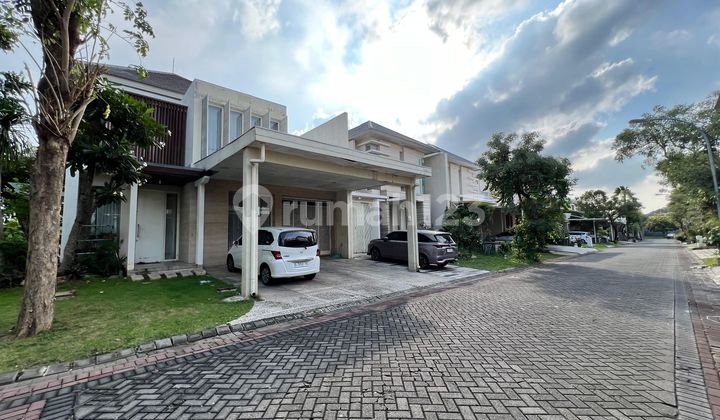 Rumah Siap Huni The Mansion Pakuwon Indah