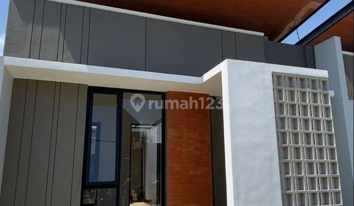 Dijual Rumah Baru Garden Residence Malang Strategis Dengan Nilai Investasi Tinggi 1