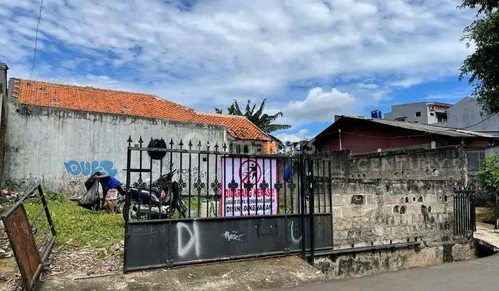 Tanah Lokasi Strategis&Tenang Di Duren Tiga Pancoran JakSel 2