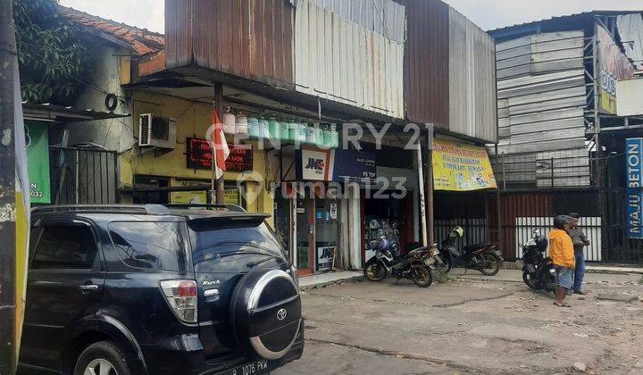 Tanah Zonasi Komersil Di Bawah Njop 1731 M2 , Kramatjati, Jaktim 2