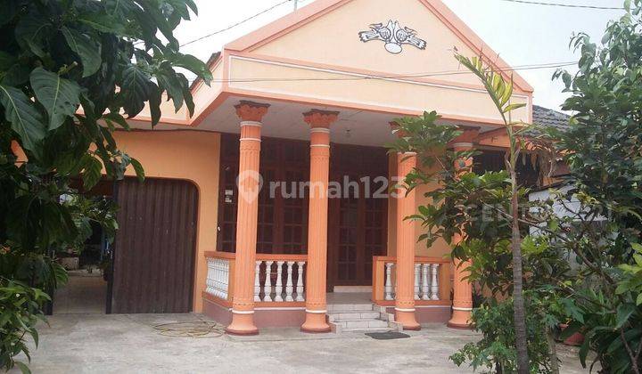 Rumah Dijual Siap Huni Strategis Di Gedong Condet 1