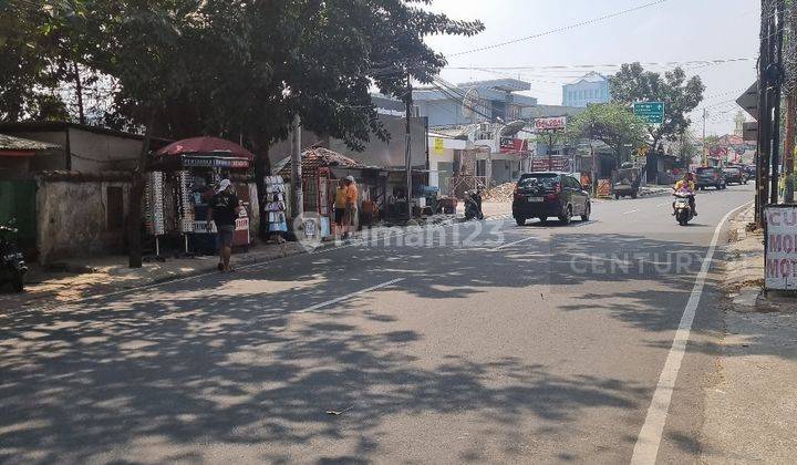 Dijual Tanah Kosong Strategis Di Depan Jalan Raya Duren Tiga 1