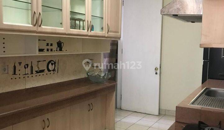 dapur apartment ambassador 2 dengan view