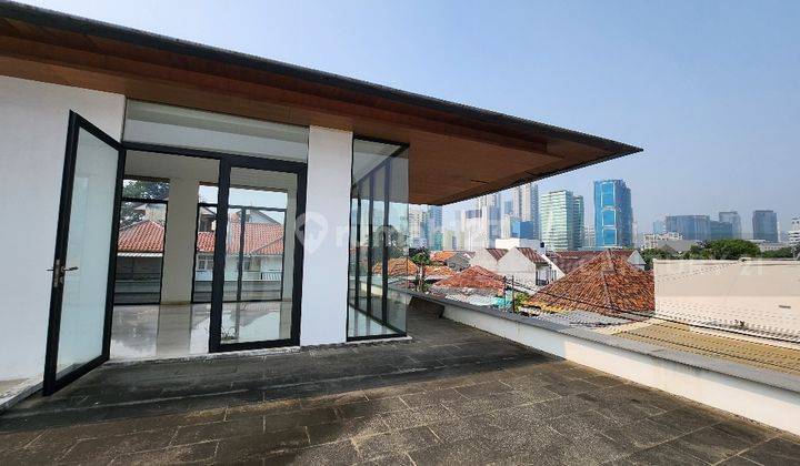 Rumah Desain Modern Minimalist Bonus View Gedung-Gedung Cantik 1