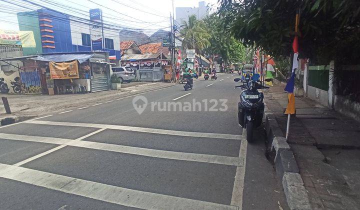 Tanah  Cepat  Diharga NJOP Utan Kayu Jalan Utama  Komersil 2