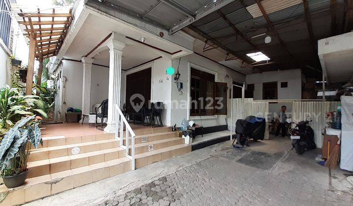 Rumah Usaha Kos 16 Pintu Di Ampera Jakarta Selatan 1