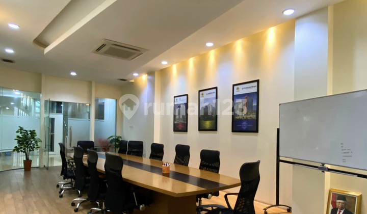 Gedung Kantor Siap Pakai Di Jakarta Pusat 1