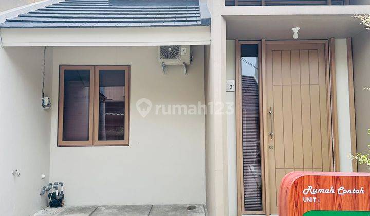 Dijual Rumah Di Bsd Serpong Cluster Yume Lagoon, Free Ppn Diskon 5% 1