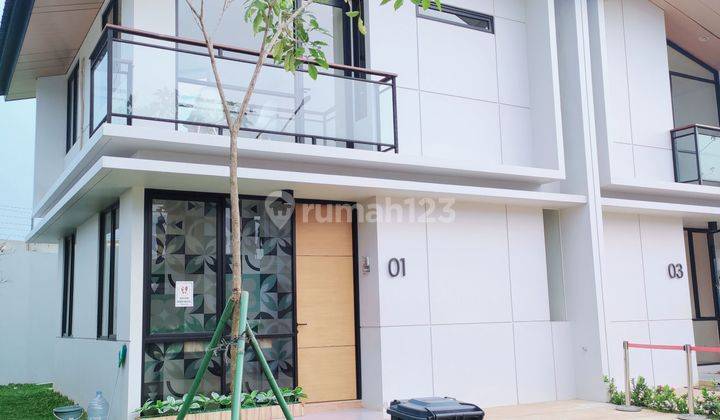 Rumah Baru Paling Murah 2 Lantai Lokasi Dekat Mall Sms Gading Serpong   1