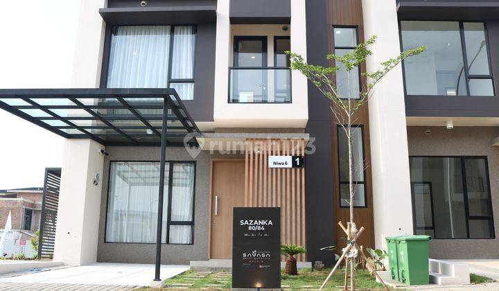 RUMAH TERMEWAH BERKUALITAS DI KOTA DELTAMAS, CLUSTER SAVASA 1