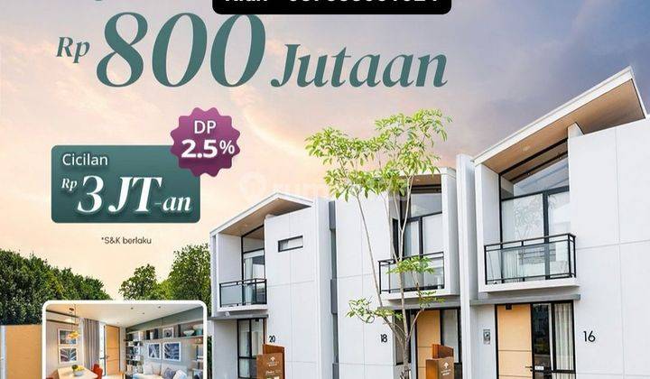 Cluster CENDANA BOTANIC - By Lippo group, Cicilan 4jtan Free Cashback 63jt 2