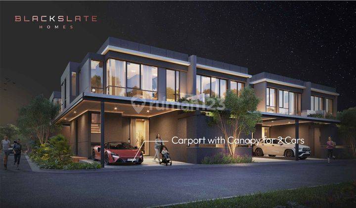 Rumah Keren Termurah Fee Canopy, Lokasi Strategis Dkt Toll Dan Mall Summarecon  2