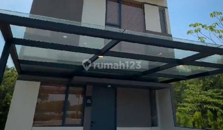 Rumah Baru Murah Di Serpong, 5 Menit Ke Mall Summarecon  1