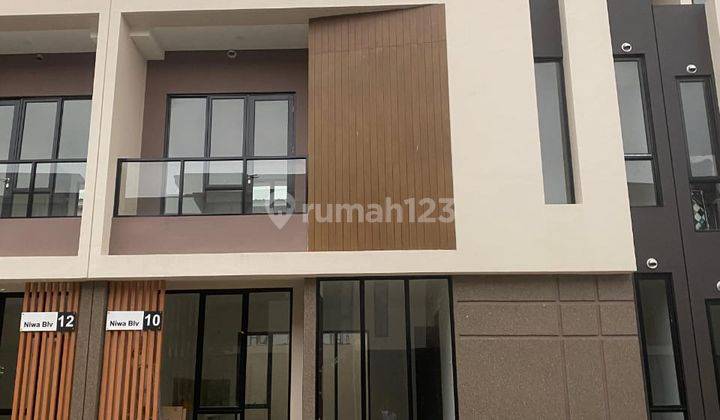 Rumah Deltamas Cikarang. Ready Stok Siap Huni. Lokasi Tepat Di Sebrang Aeon Deltamas 1