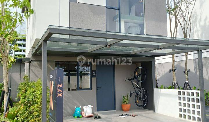 Rumah 2 Lantai Hook Murah Di Gading Serpong, Bisa Kpr  2